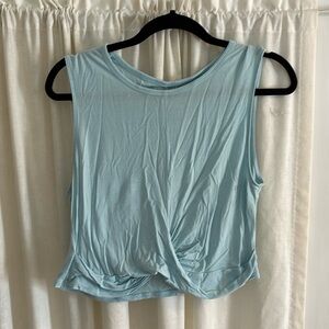 Spiritual Gangster twist crop top